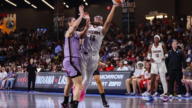 Golden State Valkyries v Atlanta Dream 