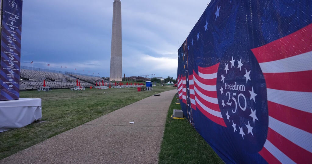 Weather woes impact July 4th celebrations as National Mall briefly evacuated