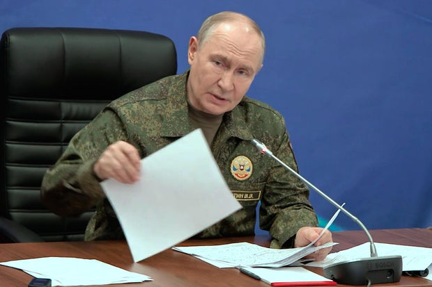 Russia Putin