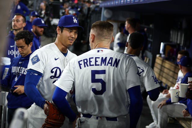 Miami Marlins v Los Angeles Dodgers 