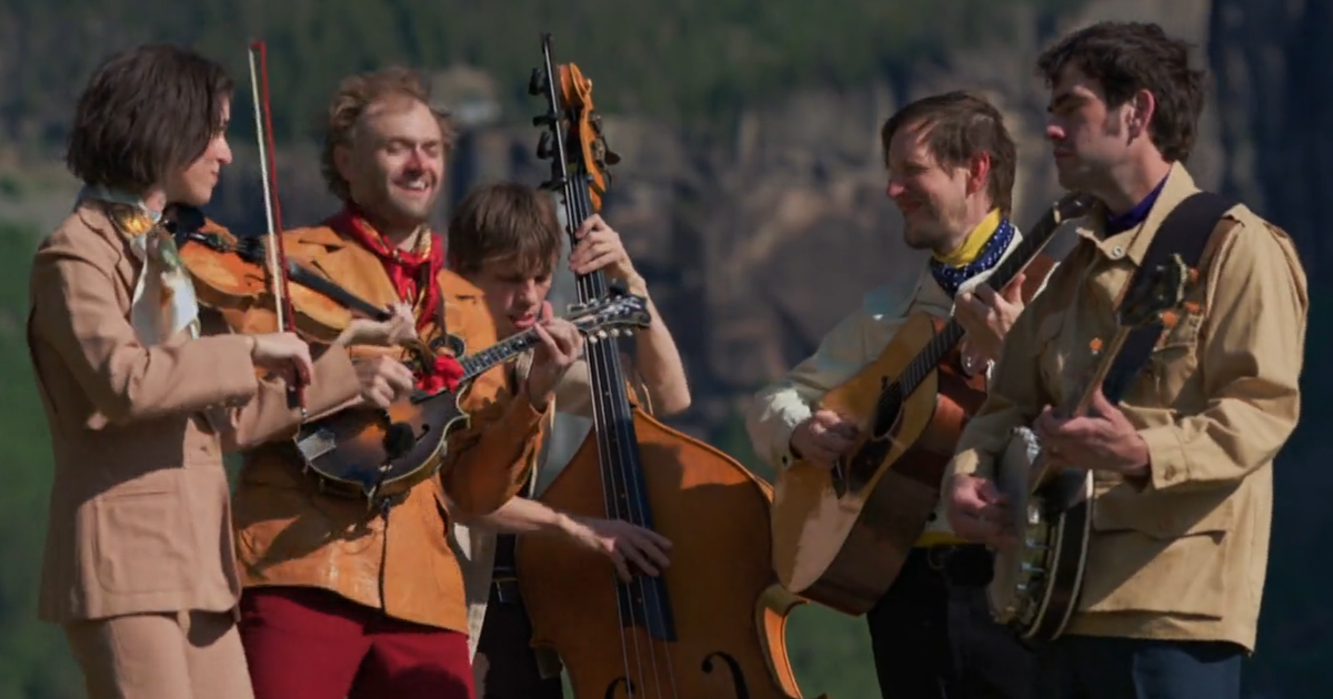 Saturday Sessions: Punch Brothers perform "Song of the Water Kelpie (unsung)"
