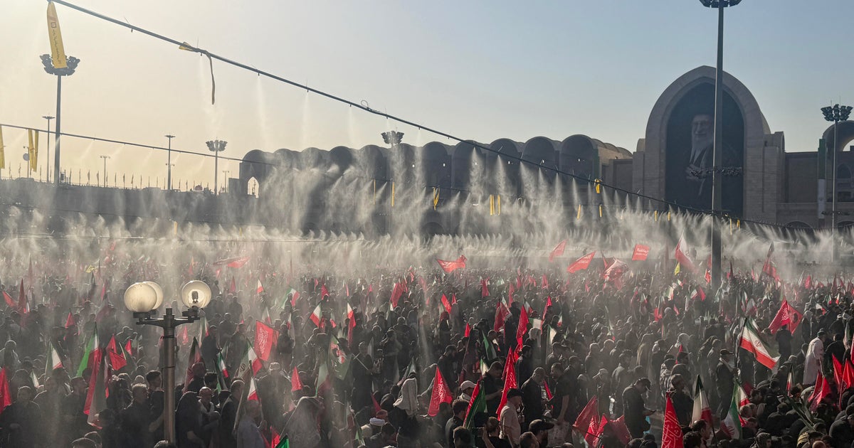 Massive funeral for slain supreme leader enters second day