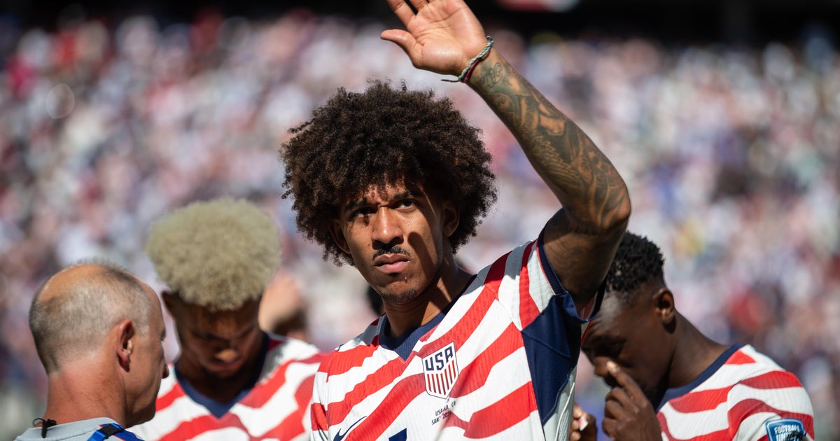 Chris Richards on red card controversy, U.S.-Belgium match: "Business as usual"