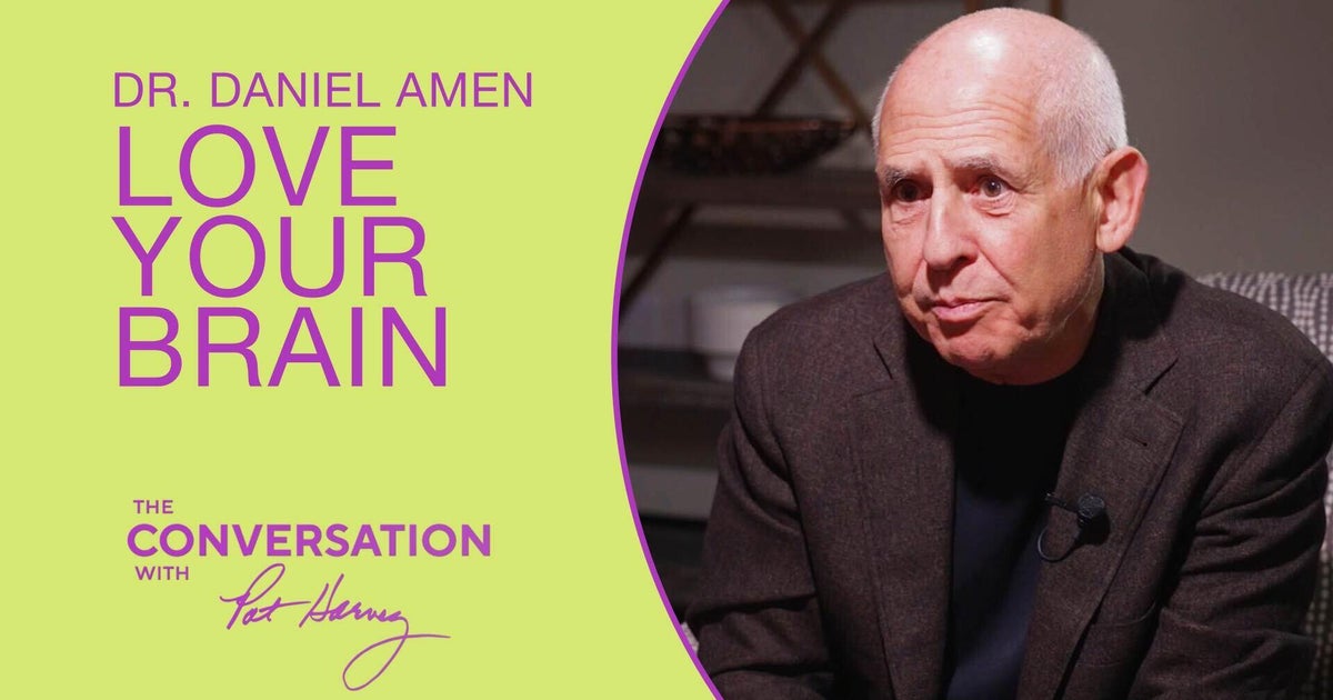 Dr. Daniel Amen on brain health, SPECT scans, and lifestyle tips | The Conversation With Pat Harvey