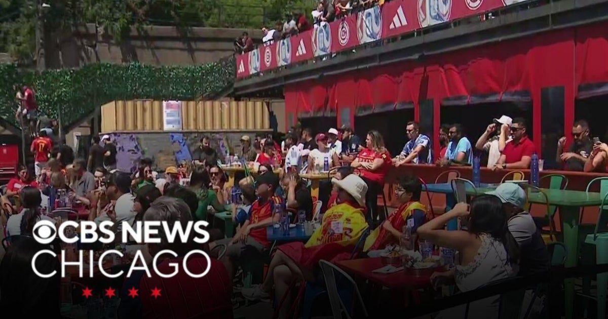 Chicago fans get ready for USA vs. Belgium in World Cup knockout match