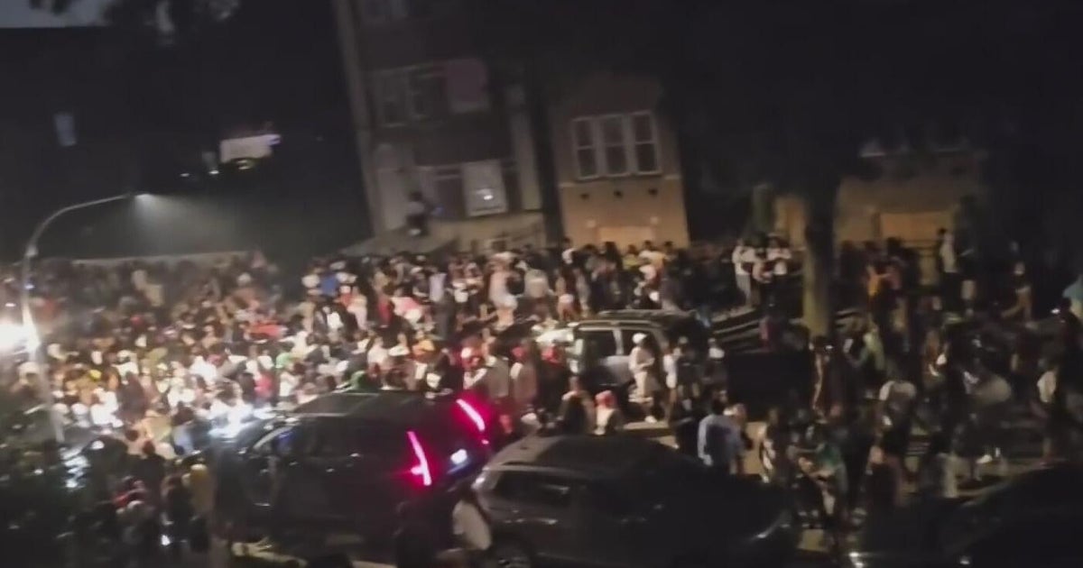 Violence interrupter says gathering on West Side got 