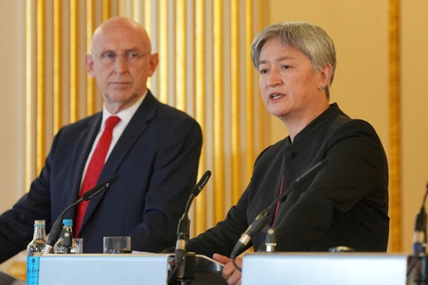 FILE PHOTO: AUKMIN Summit at Lancaster House in London