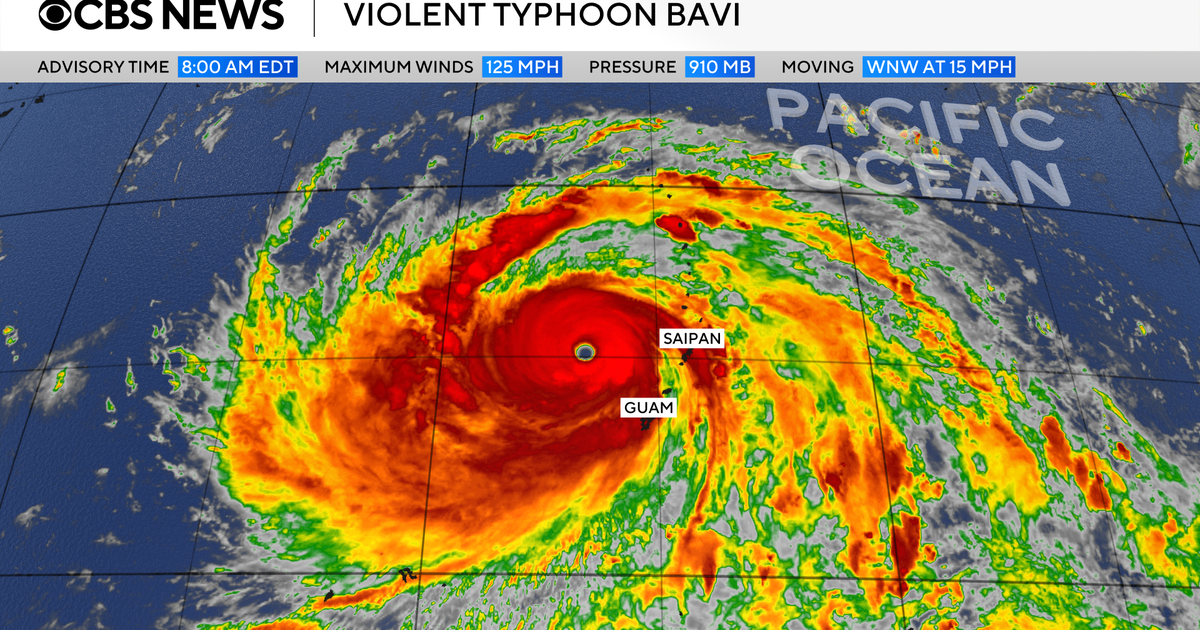Photo: cbsnews.com Destruction Across Guam and the Northern Mariana Islands