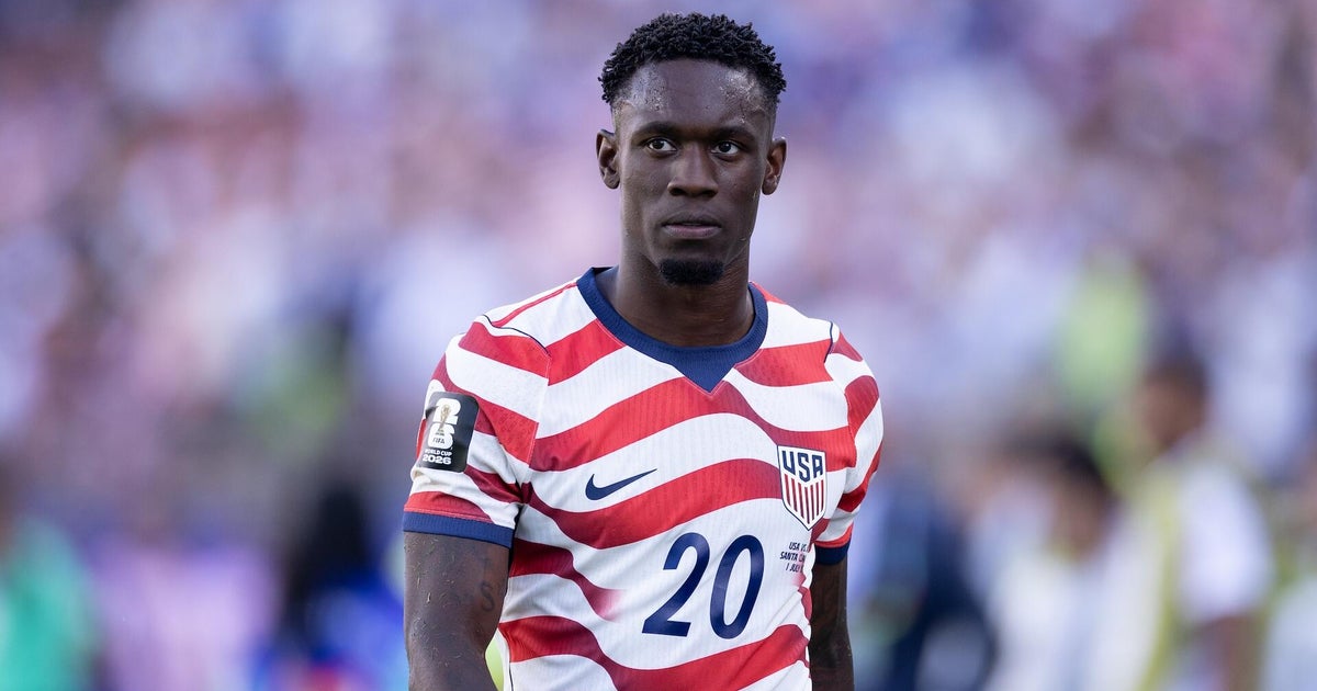 U.S. star's red card suspension lifted after Trump called FIFA president