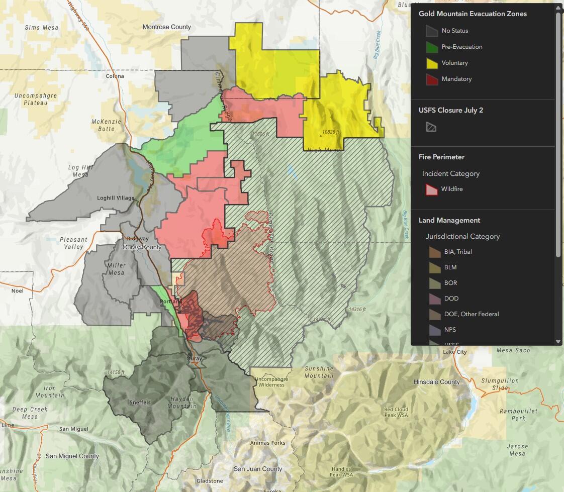 More evacuations issued as Gold Mountain Fire continues to grow in ...