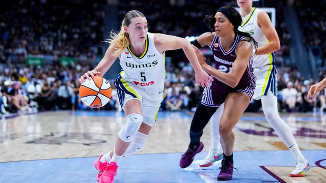 Dallas Wings v Toronto Tempo 