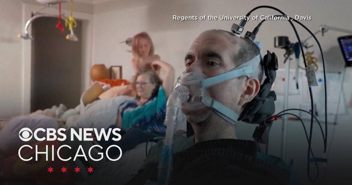Technology helps ALS patient speak