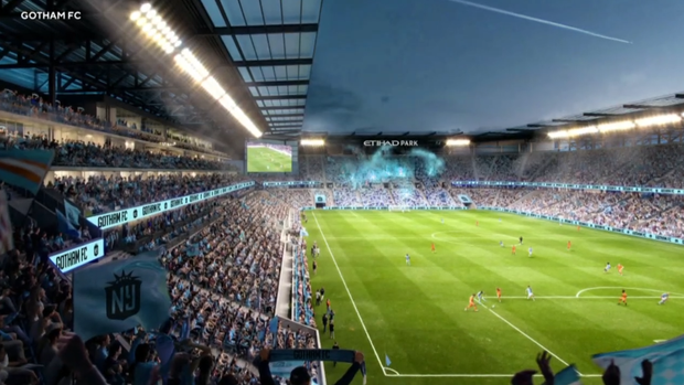 Gotham FC's governor says club's move to NYC is "the next chapter"
