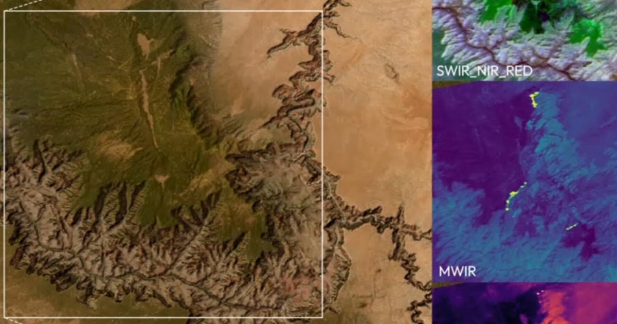 Wildfire detection satellites aim to spot destructive fires from space