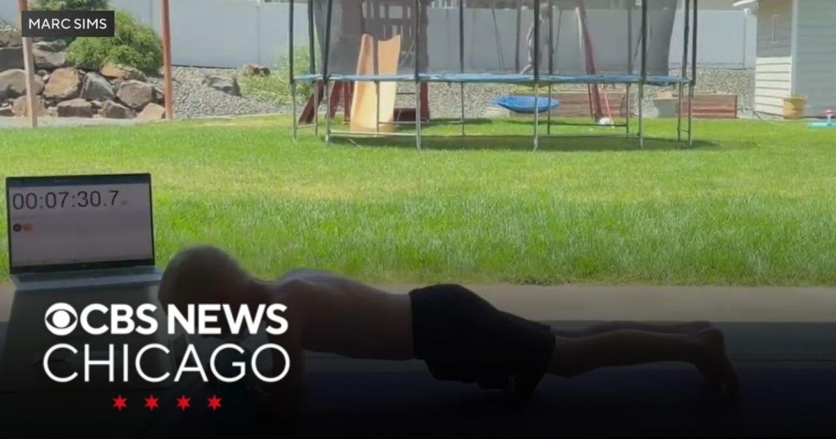 9-year-old Washington boy sets longest kids world planking record