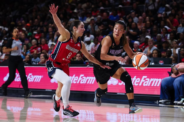 Golden State Valkyries v Washington Mystics
