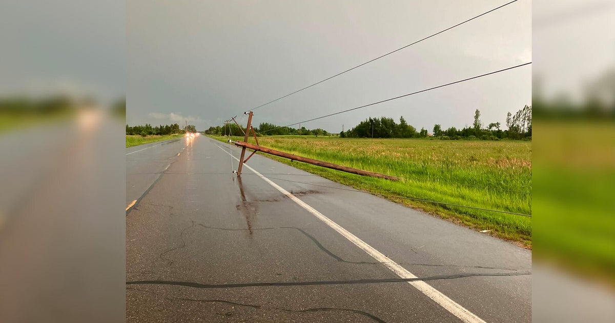 Several people injured, homes damaged after tornado strikes Detroit Lakes area