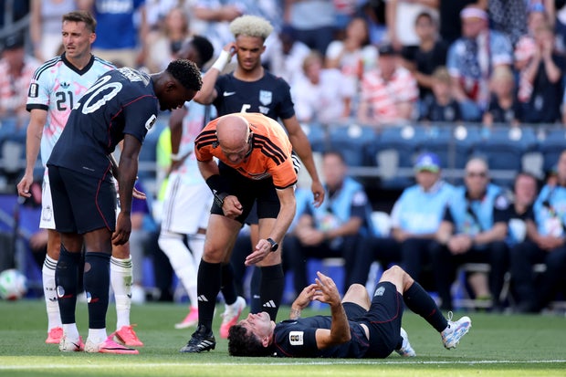 USA v Belgium: Round of 16 - FIFA World Cup 2026