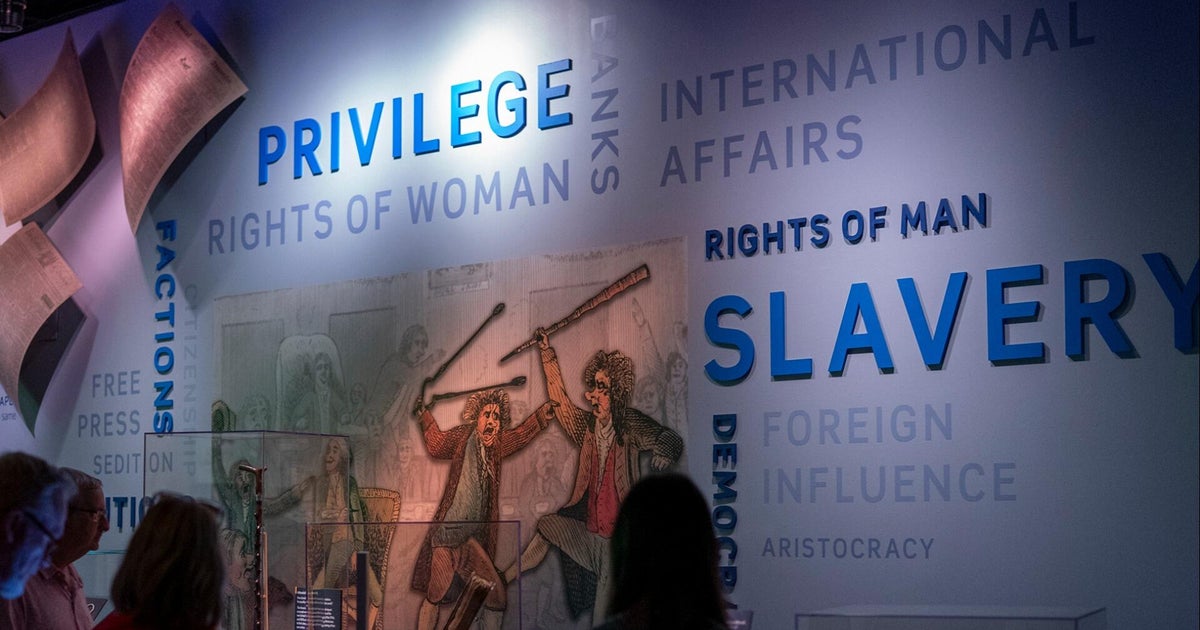 Smithsonian head disputes White House report accusing institution of "extreme political activism"
