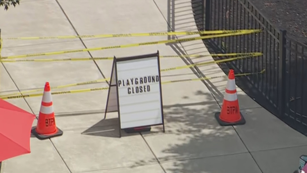 Bristol Township playground closed due to sinkhole 