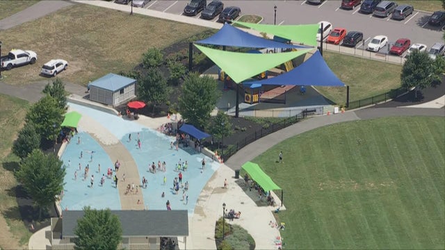 Bristol Township playground closed due to sinkhole 