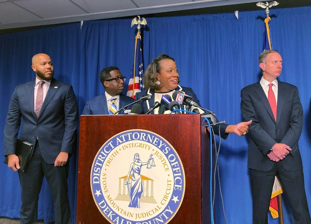 Prosecutor Discipline Lawsuit