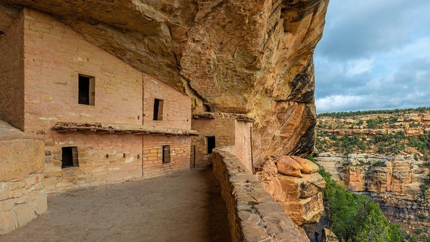 Long House Cliff House, Mesa Verde 