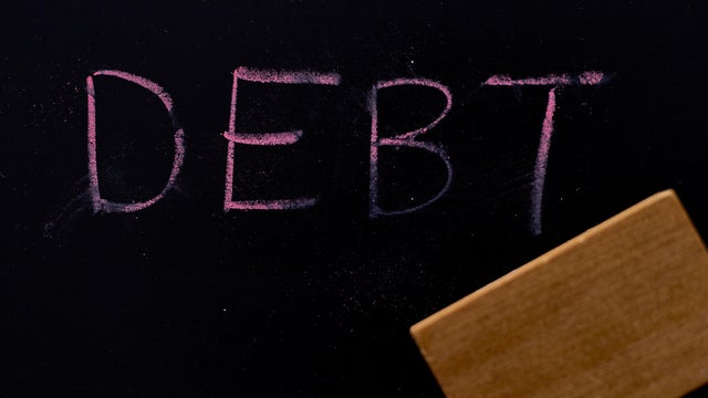 Here's how to get rid of debt 