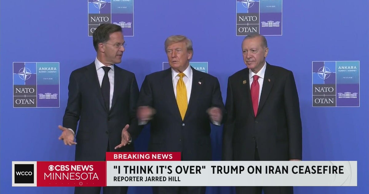 Trump says ceasefire with Iran is over