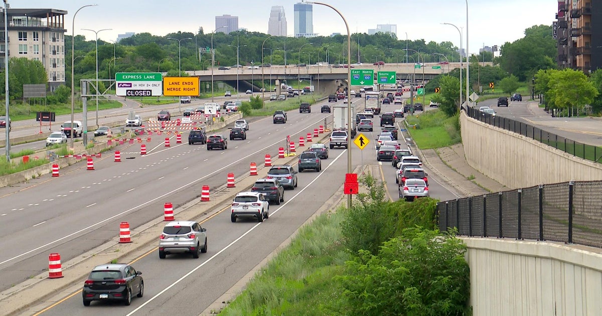 I-394 traffic shift between Minneapolis and St. Louis Park starts on Wednesday