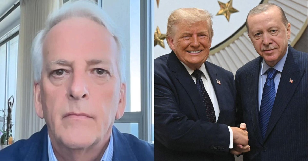 Former U.S. ambassador to NATO says Trump lifting Turkey sanctions is "a strange way to do business"