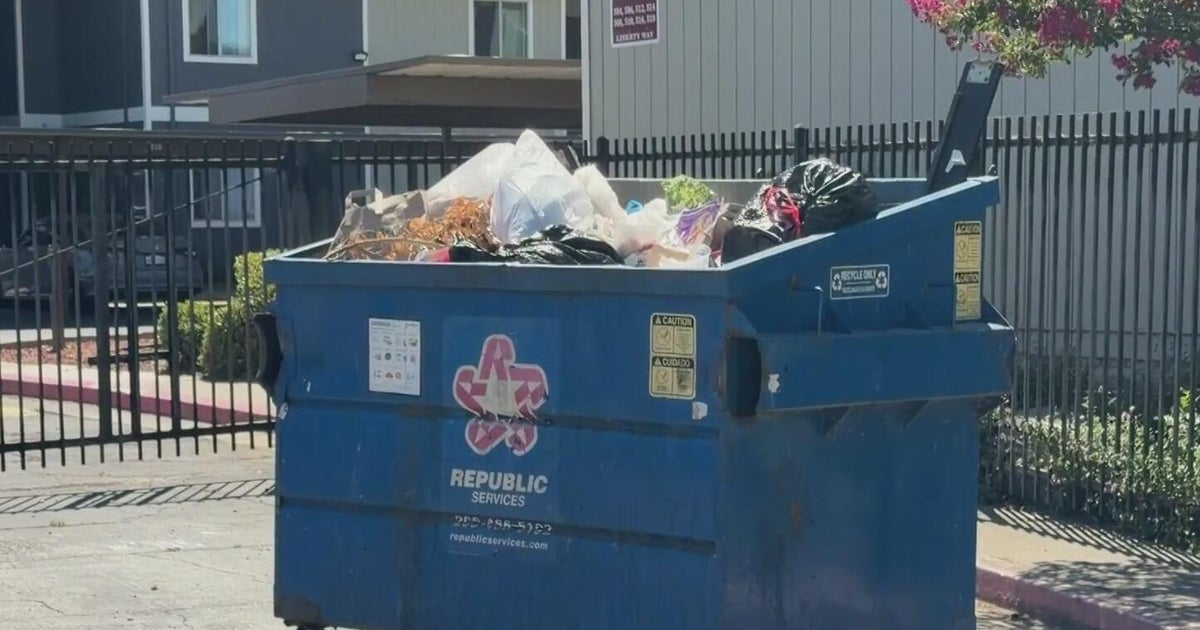 Stockton animal advocates outraged over image of dead dog in dumpster circulates social media