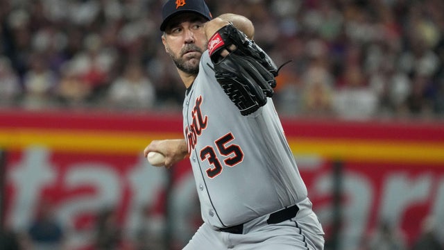 Tigers Verlander Baseball 
