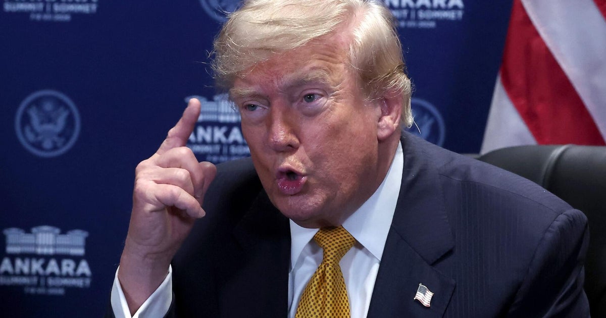 Trump says ceasefire with Iran is over: "They're scum, they're sick people"