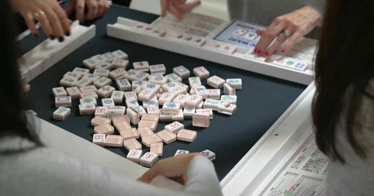 What's behind the surge in mahjong's popularity in the U.S.?