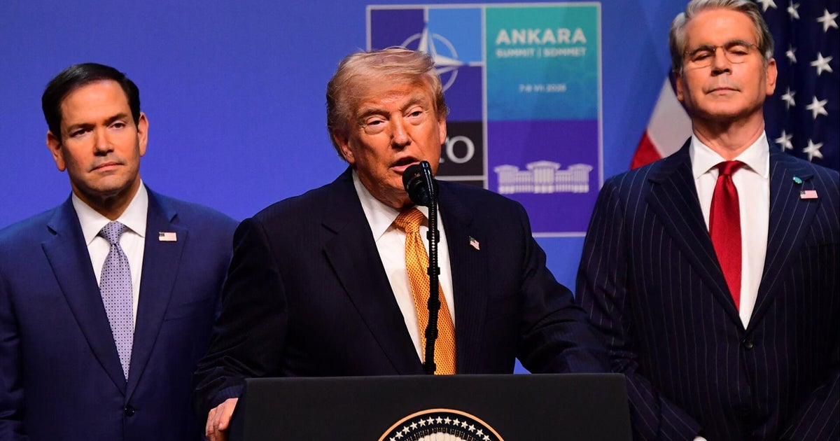 Trump says he's not sure he wants to make a deal with Iran