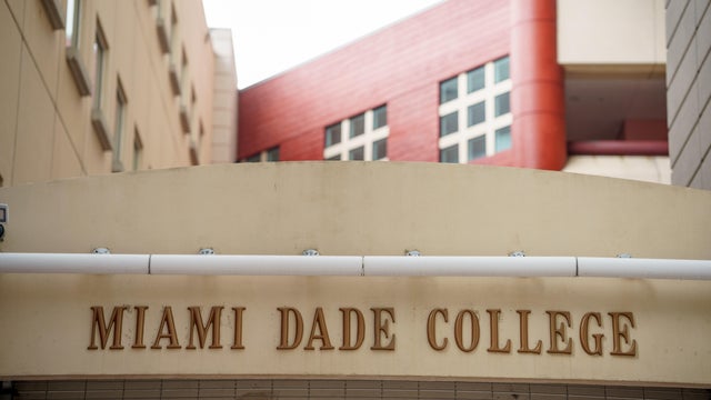 Miami Dade College Sign 