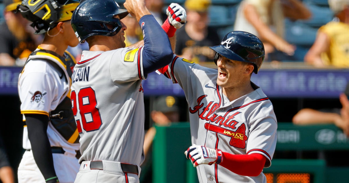 Mike Yastrzemski hits grand slam in Braves' 10-5 win over Pirates