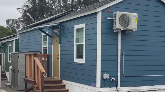New temporary housing was unveiled for workers displaced from ranch closures at Point Reyes National Seashore 