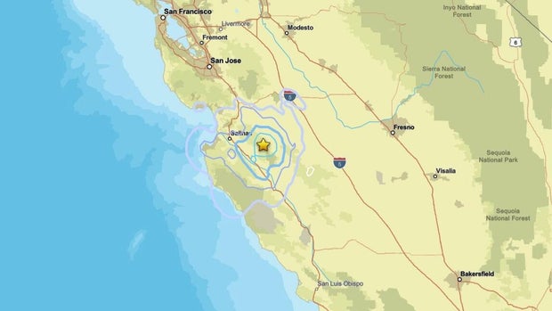 3.5 earthquake San Benito County