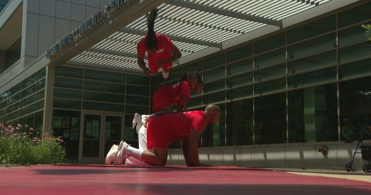 Jesse White Tumblers go for it again on 