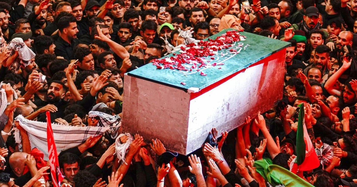 What's next in U.S-Iran war; slain supreme leader Khamenei to be buried