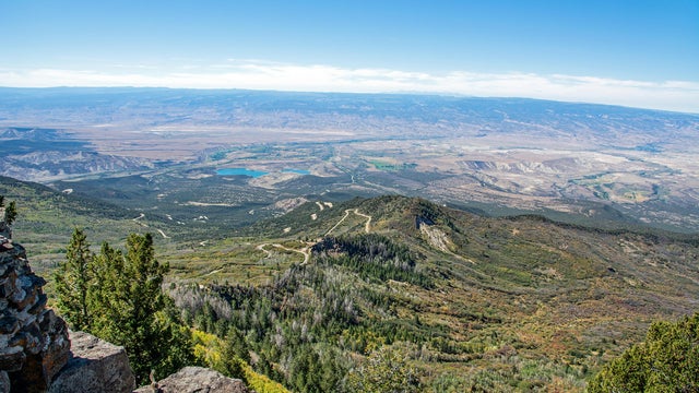Grand Mesa, Uncompahgre and Gunnison National Forests Colorado USA 