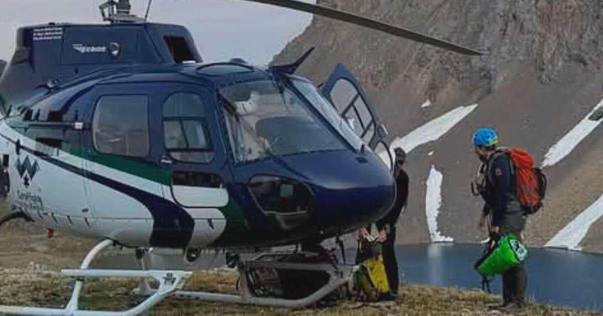Colorado sheriff frustrated over base jumper who called for, then declined help: 
