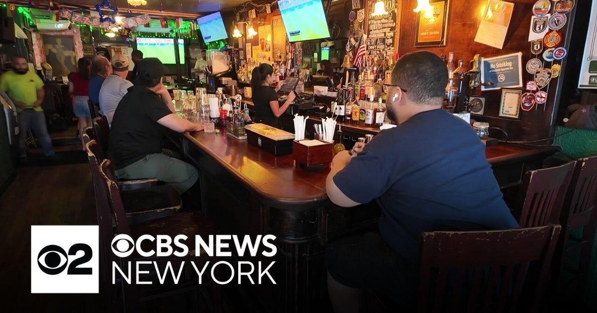 Bar business in Queens booming during FIFA World Cup