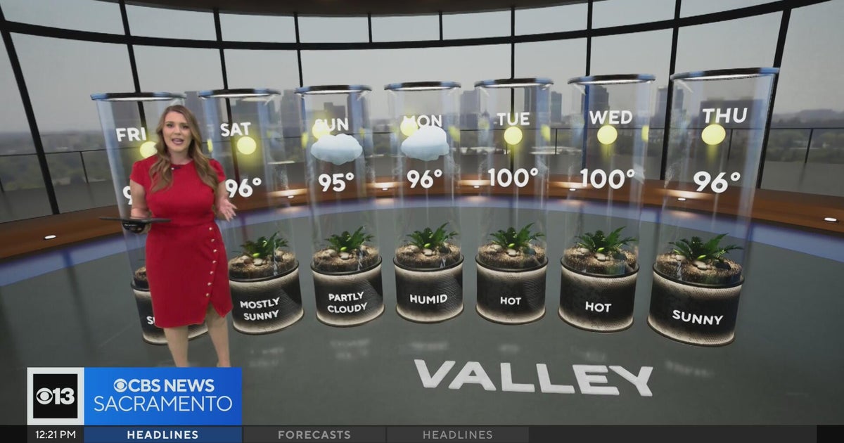 Friday afternoon weather forecast - July 10, 2026
