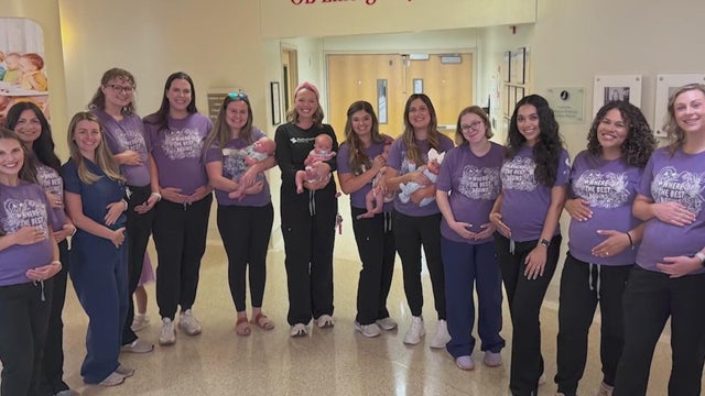 pregnant Fort Worth hospital nurses 
