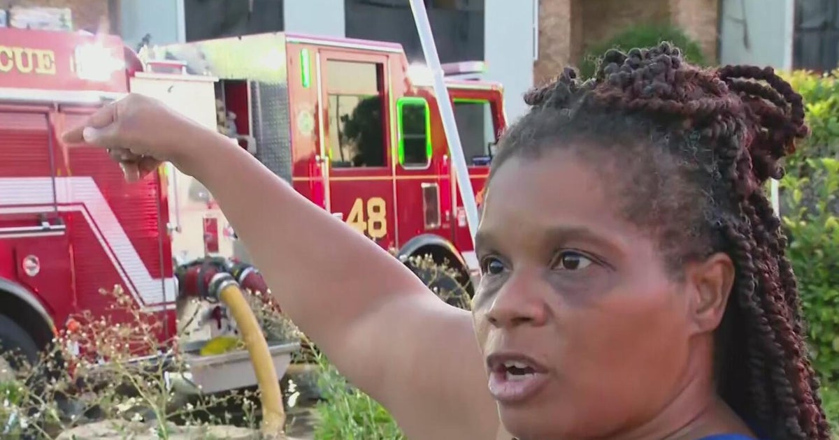Neighbor recalls waking residents as fire destroyed Dallas condo building