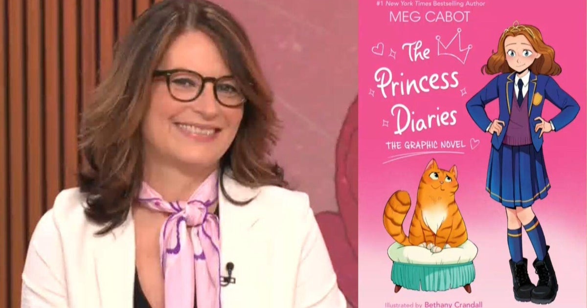 Author Meg Cabot revisits Genovia with "The Princess Diaries: The Graphic Novel"