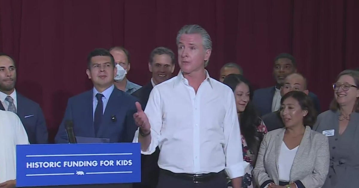 Gov. Newsom announces $2.4 billion in California special education funding